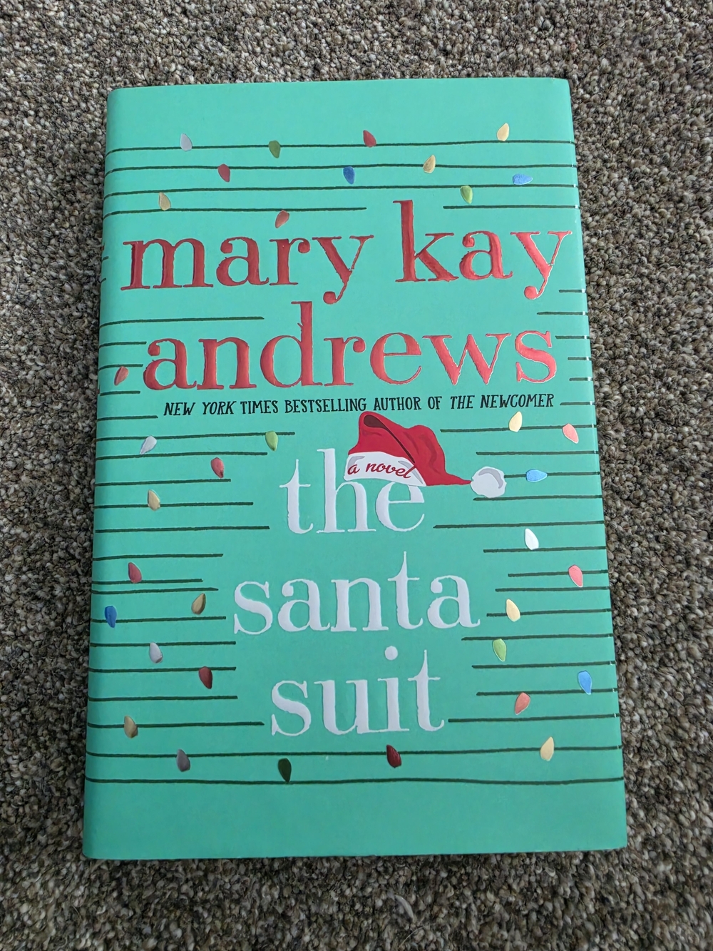 3/$15 Mary Kay Andrews "The Santa Suit" Hardcover